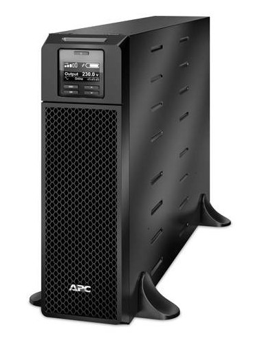 APC Smart-UPS On-Line Double-conversion (en ligne) 5000VA 12sortie(s) CA Noir alimentation d'énergie non interruptible