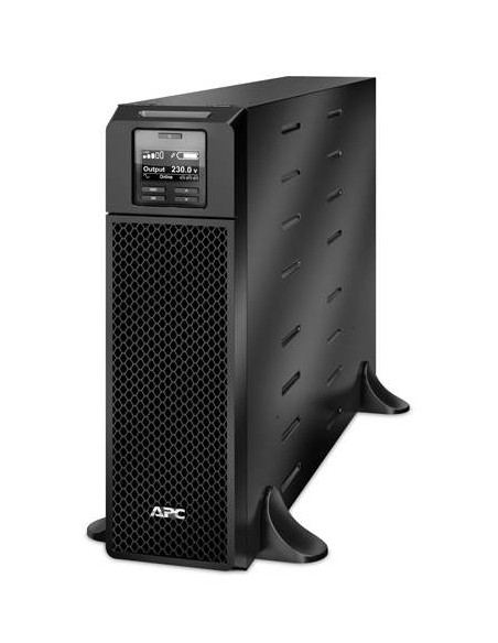 APC Smart-UPS On-Line Double-conversion (en ligne) 5000VA 12sortie(s) CA Noir alimentation d'énergie non interruptible