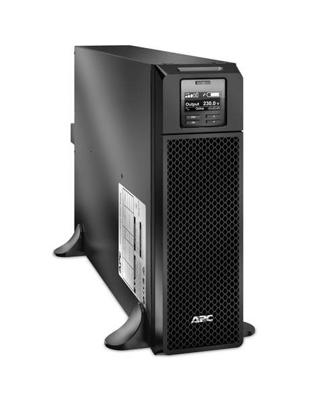 APC Smart-UPS On-Line Double-conversion (en ligne) 5000VA 12sortie(s) CA Noir alimentation d'énergie non interruptible