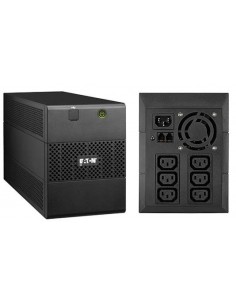 Eaton 5E1500IUSB 1500VA 2AC outlet(s) Tour Noir alimentation d'énergie non interruptible