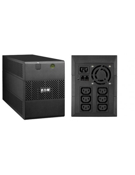 Eaton 5E2000IUSB Interactivité de ligne 2000VA 6AC outlet(s) Tour Noir alimentation d'énergie non interruptible