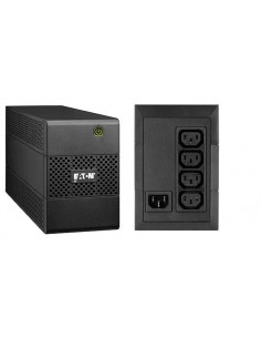 Eaton 5E650I Interactivité de ligne 650VA 4AC outlet(s) Tour Noir alimentation d'énergie non interruptible 2
