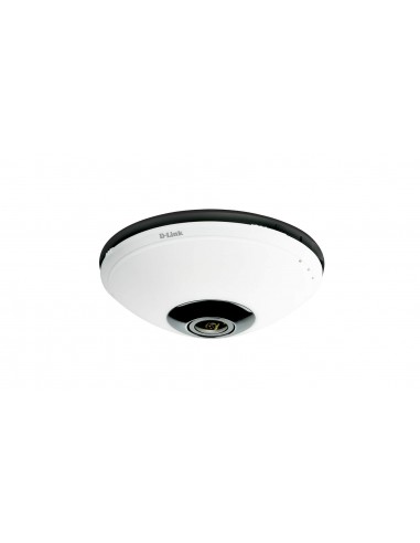 D-Link DCS-6010L IP security camera Intérieur Dome Noir, Blanc