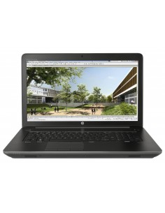 HP ZBook 17 G3 2.6GHz i7-6700HQ 17.3" 1920 x 1080pixels Noir Station de travail mobile