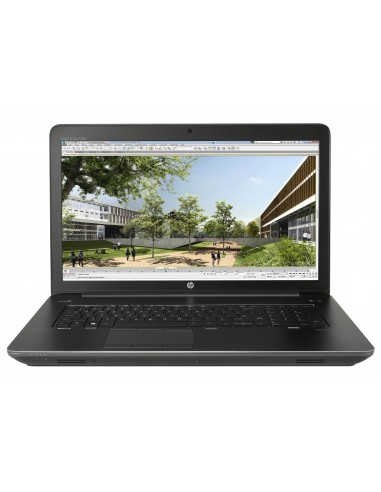 HP ZBook 17 G3 2.6GHz i7-6700HQ 17.3" 1920 x 1080pixels Noir Station de travail mobile