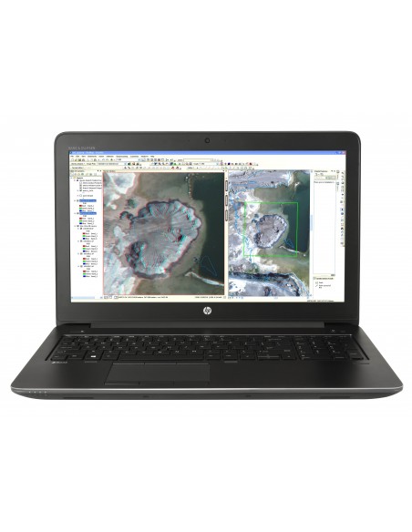 HP ZBook 15 G3 2.6GHz i7-6700HQ 15.6" 1920 x 1080pixels Noir Station de travail mobile