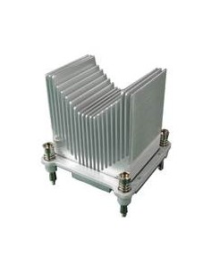 DELL 412-AAFW Processeur Radiateur ventilateur, refroidisseur et radiateur 2