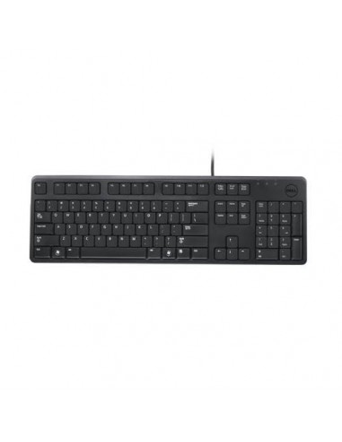 DELL 580-17610 USB AZERTY Français Noir clavier