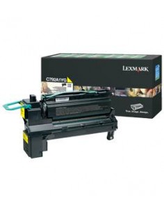 Lexmark C792A1YG Cartouche 6000pages Jaune cartouche toner et laser