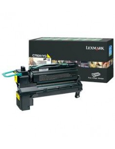 Lexmark C792A1YG Cartouche 6000pages Jaune cartouche toner et laser 2