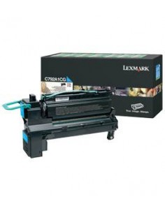 Lexmark C792A1CG Cartouche 6000pages Cyan cartouche toner et laser