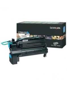 Lexmark C792A1CG Cartouche 6000pages Cyan cartouche toner et laser 2