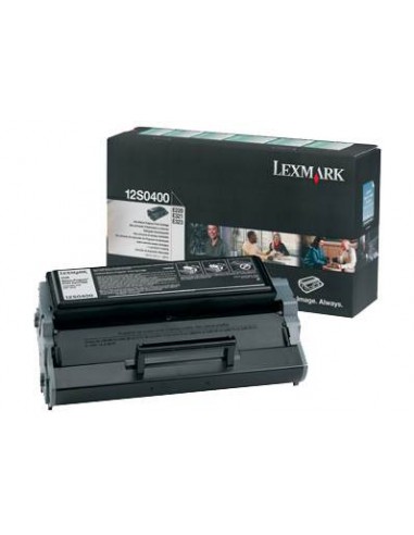 Lexmark 12S0400 Laser cartridge 2500pages Noir cartouche toner et laser