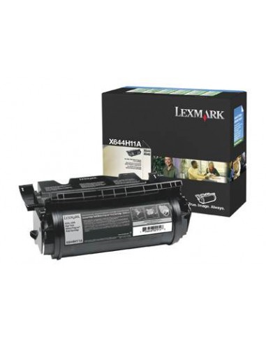 Lexmark X644H11E Laser cartridge 21000pages Noir cartouche toner et laser