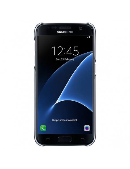 Samsung Clear Cover 5.1" Cover case Noir