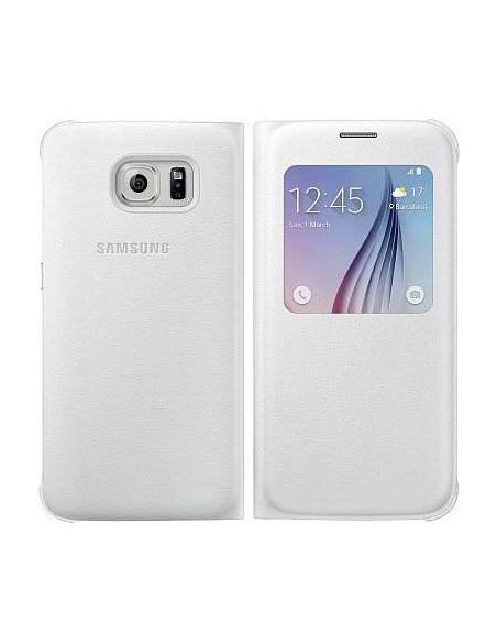 Samsung S View Cover Cover case Blanc