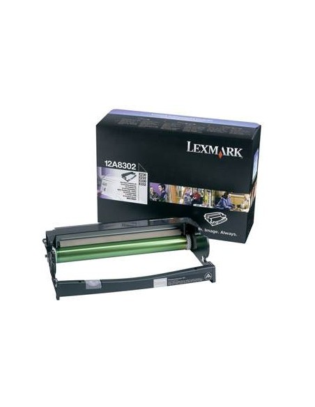 Lexmark 12A8302 Noir 30000pages photoconducteur et unité de mise en image