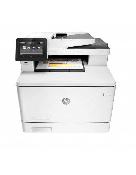 HP LaserJet Pro Imprimante multifonction Color Pro M477fdn