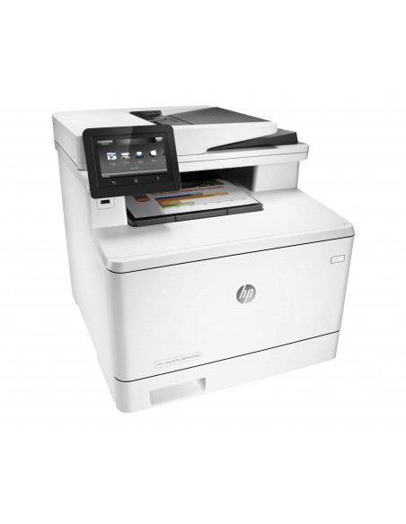 HP LaserJet Pro Imprimante multifonction Color Pro M477fdn