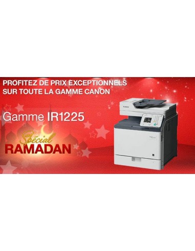 Promo Canon Copieur IRC1225 Réseau Laser CouleurA4