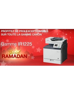 Promo Canon Copieur IRC1225IF Réseau Laser Couleur