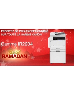 Promo Canon Copieur IR2204 Laser Mono A3 RectoVers