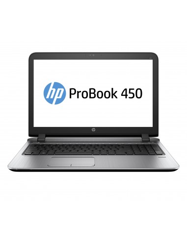 HP ProBook 450 G3 2.3GHz i3-6100U 15.6" 1366 x 768pixels Argent Ordinateur portable