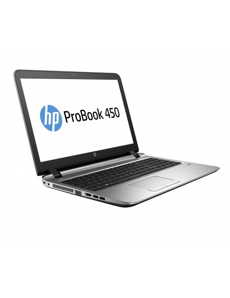 HP ProBook 450 G3 2.3GHz i3-6100U 15.6" 1366 x 768pixels Argent Ordinateur portable