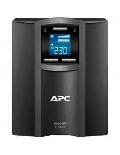 APC Smart-UPS Interactivité de ligne 1000VA 8sortie(s) CA Noir alimentation d'énergie non interruptible
