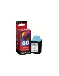 Lexmark 60 Jaune cartouche d'encre