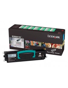 Lexmark E250A11E Laser cartridge 3500pages Noir cartouche toner et laser 2