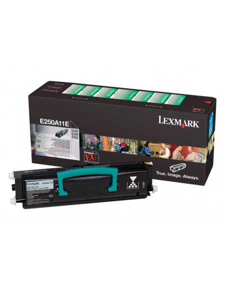 Lexmark E250A11E Laser cartridge 3500pages Noir cartouche toner et laser
