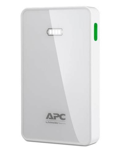 APC Power Pack M5 Lithium Polymère (LiPo) 5000mAh Blanc banque d'alimentation électrique