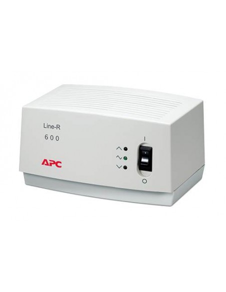 APC Line-R 3AC outlet(s) 220-240V Blanc régulateur de tension