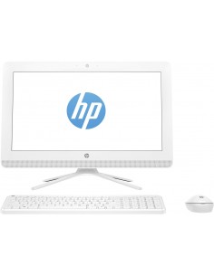 HP 20 -c002nk 3.7GHz i3-6100 19.5" 1600 x 900pixels Blanc PC All-in-One