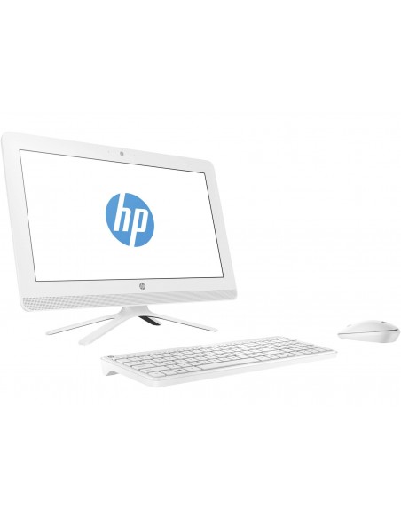 HP 20 -c002nk 3.7GHz i3-6100 19.5" 1600 x 900pixels Blanc PC All-in-One