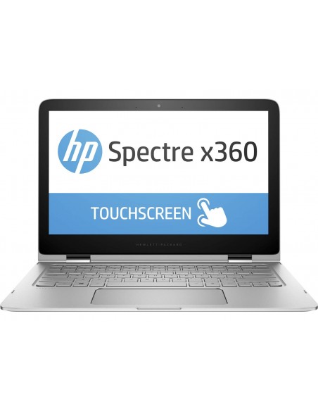 HP Spectre x360 13-4154nf 2.5GHz i7-6500U 13.3" 1920 x 1080pixels Écran tactile Argent Hybride (2-en-1)