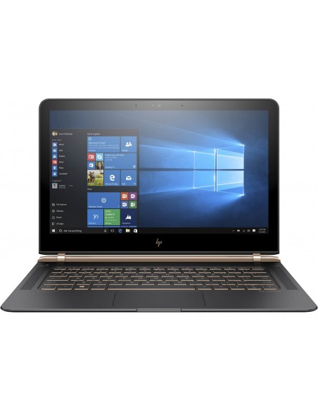 HP Spectre 13-v000nf 2.3GHz i5-6200U 13.3" 1920 x 1080pixels Noir, Cuivre Ordinateur portable