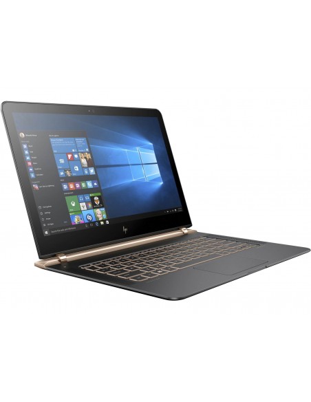 HP Spectre 13-v000nf 2.3GHz i5-6200U 13.3" 1920 x 1080pixels Noir, Cuivre Ordinateur portable