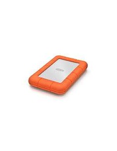 LaCie Rugged Mini 500GB 500Go Argent disque dur externe 2