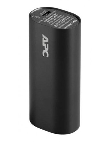 APC Power Pack M3 Lithium-Ion (Li-Ion) 3000mAh Noir banque d'alimentation électrique