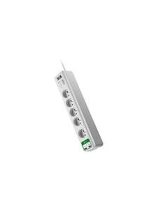APC PM5U-FR 5sortie(s) CA 230V 1.83m Blanc protection surtension