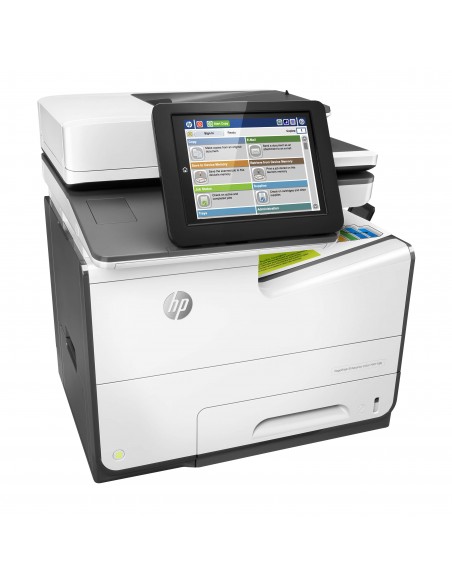 HP Imprimante multifonction couleur PageWide Enterprise 586dn