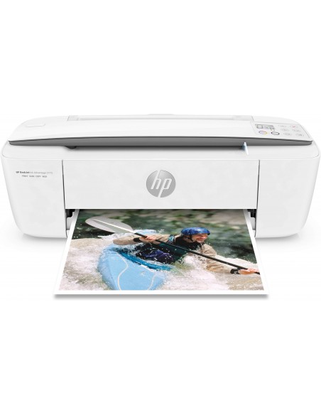 HP DeskJet 3775 1200 x 1200DPI A jet d'encre thermique A4 8ppm Wifi Gris, Blanc multifonctionnel