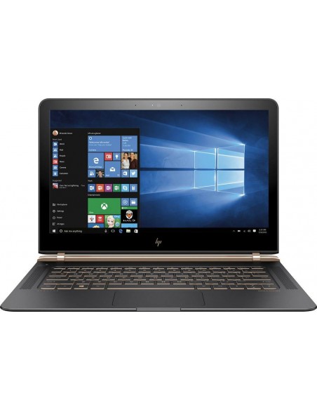 HP Spectre 13 13-v001nf 2.5GHz i7-6500U 13.3" 1920 x 1080pixels Noir, Cuivre Ordinateur portable