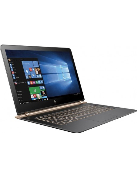 HP Spectre 13 13-v001nf 2.5GHz i7-6500U 13.3" 1920 x 1080pixels Noir, Cuivre Ordinateur portable