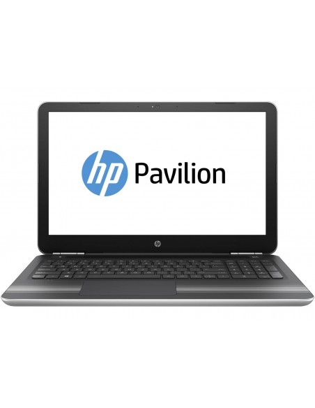 HP Pavilion 15-au003nk 2.5GHz i7-6500U 15.6" 1366 x 768pixels Argent Ordinateur portable