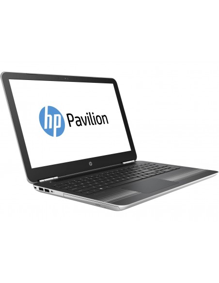 HP Pavilion 15-au003nk 2.5GHz i7-6500U 15.6" 1366 x 768pixels Argent Ordinateur portable