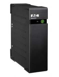 Eaton Ellipse ECO 650 USB FR 650VA 4sortie(s) CA A mettre sur rack Noir alimentation d'énergie non interruptible 2
