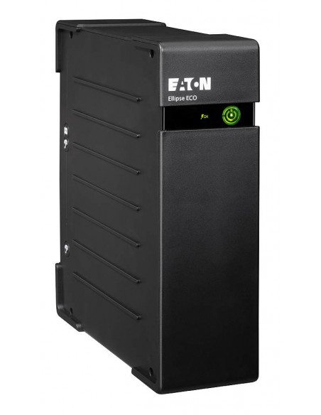 Eaton Ellipse ECO 650 USB FR 650VA 4sortie(s) CA A mettre sur rack Noir alimentation d'énergie non interruptible